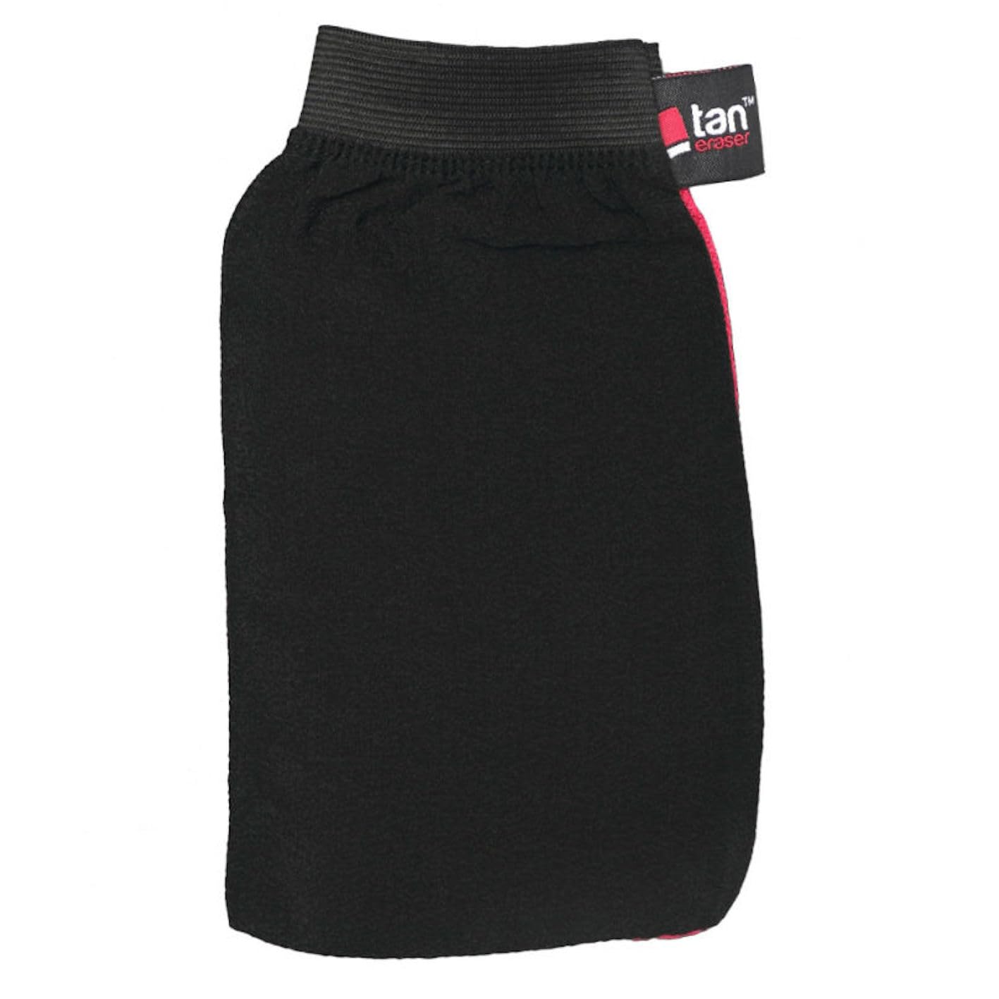 Tan Eraser Spray and Self Tan Remover Exfoliating Mitt | Salon Recommended Exfoliator Glove Easily Removes Any Sunless Tanner (Pink/Black)