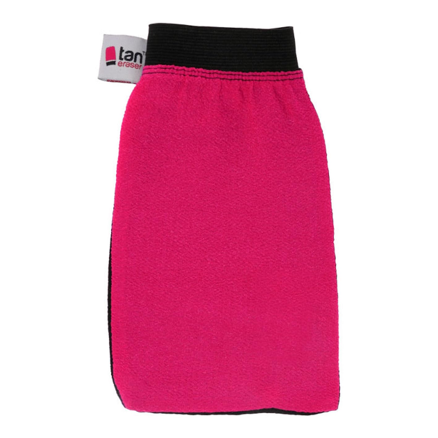 Tan Eraser Spray and Self Tan Remover Exfoliating Mitt | Salon Recommended Exfoliator Glove Easily Removes Any Sunless Tanner (Pink/Black)