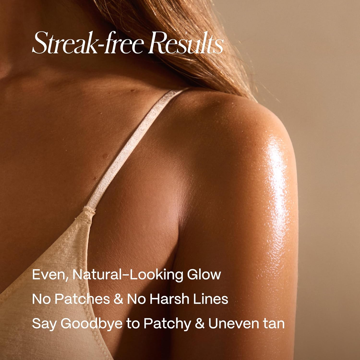 Filter by Molly-Mae Large Velvet Soft Self Tanning Mitt | Double-Sided with Stain Protection Lining | Streak-Free Sunless Tan Finish | Full Body and Face Application | Machine Washable and Reusable